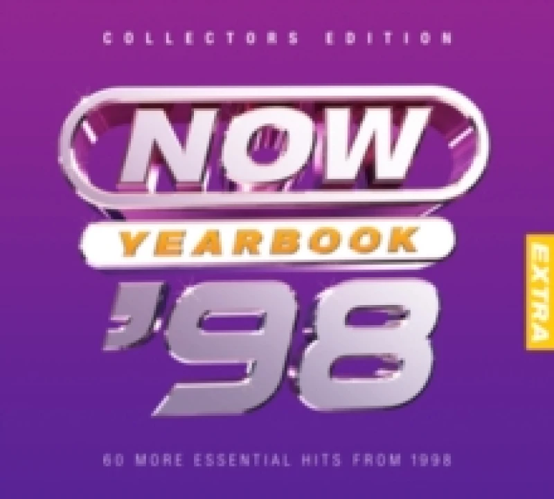Image of NOW Yearbook Extra 1998 (Collector's Edition) CD / Album
