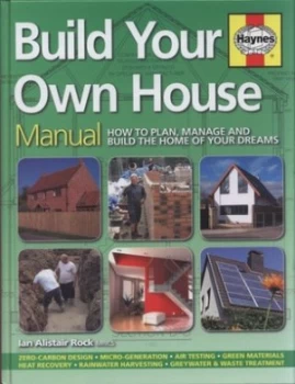 Image of Build Your Own House Manual by Ian Alistair Rock Hardback