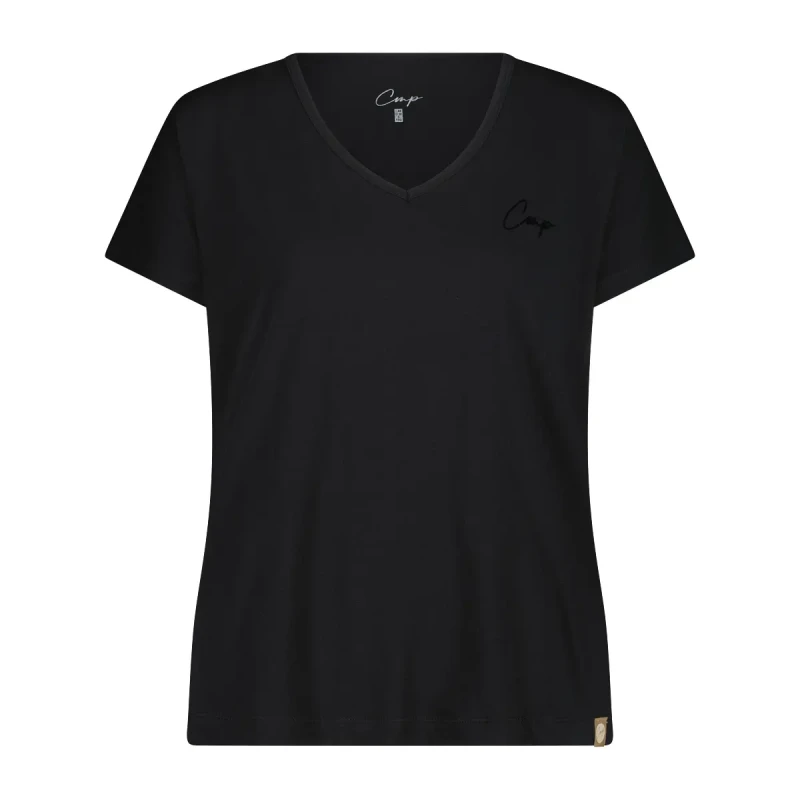 Image of CMP Womens T-Shirt CMP Anita Noir Female XS
