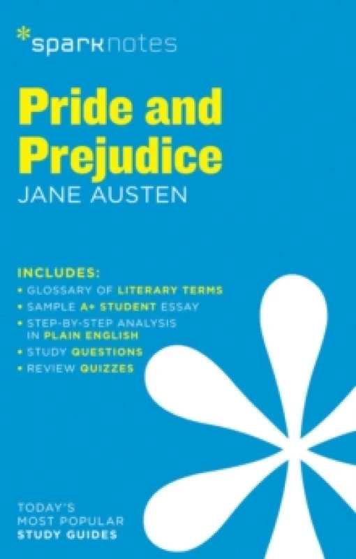 Image of Pride and Prejudice by Jane Austen by Sparknotes Editors Paperback