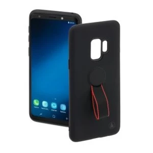 image of Hama Cover Red Sensation No. 2" for Samsung Galaxy S9, black/red