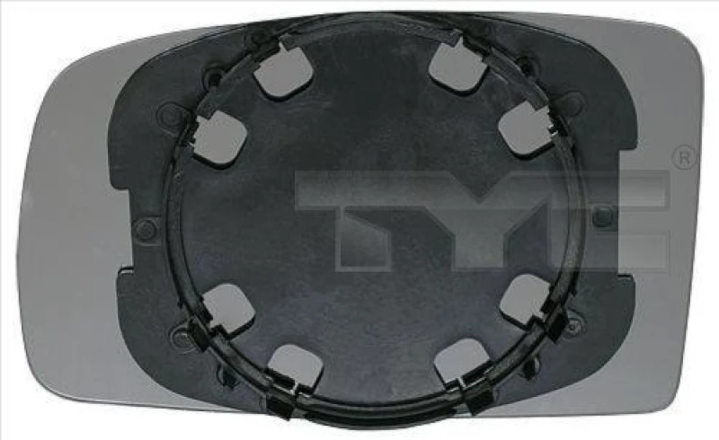 Image of TYC Wing mirror glass TYC 309-0042-1