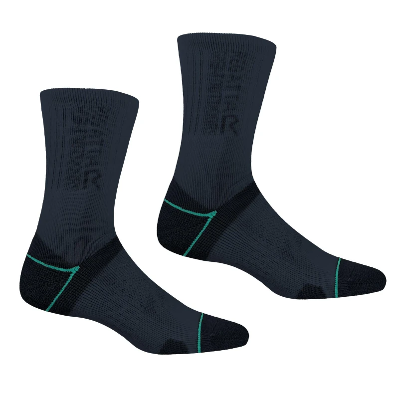 Image of Womens socks Regatta Protection II (x2) Bleu Female 39/42