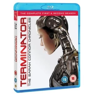 Terminator The Sarah Connor Chronicles Season 1 & 2 Bluray