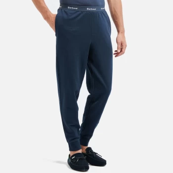 Image of Barbour Mens Jake Lounge Joggers - Navy - M