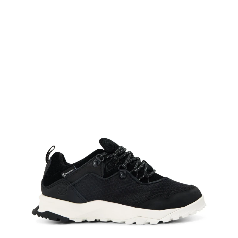 Image of Timberland Womens Low Cut Waterproof Hiking Boot Jet Black female 3.5 (36)