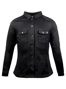 Image of John Doe Motoshirt Lady Black XTM M