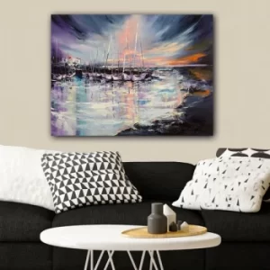 Image of 431251183_70100 Multicolor Decorative Canvas Painting