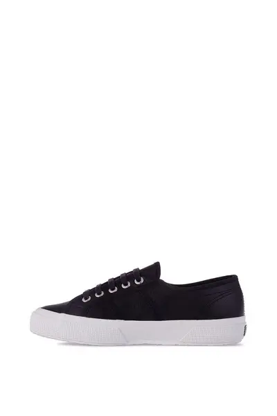 Image of Superga 2750 Leather Trainers - Size 6.5