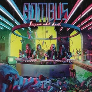 Image of Repeat Until Death by Bombus CD Album
