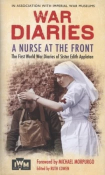 Image of A Nurse at the Front by Ruth Cowen Hardback
