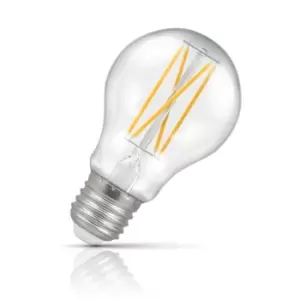 Image of Crompton Lamps Ultra-Efficient LED GLS 2.2W E27 A-Class Warm White Clear (40W Eqv)