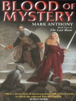 Image of Blood of Mystery by Mark Anthony Paperback