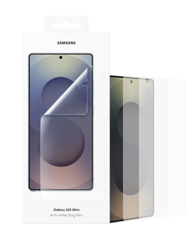 Image of Samsung Anti-reflecting Film Protector for Galaxy S25 Ultra Transparent