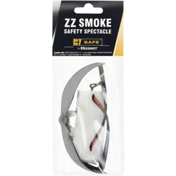 Image of ZZ GREY SAFETY SPECTACLE - Grey - Beeswift