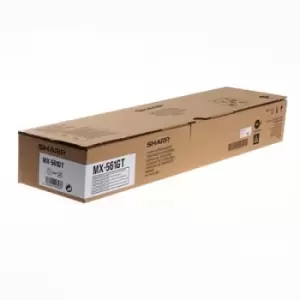 Image of Sharp MX561GT Black Original Toner Cartridge