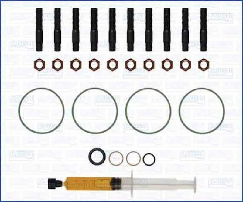 Image of AJUSA Mounting Kit, charger AJUSA JTC11845