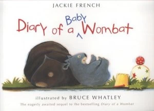 Image of Diary of a Baby Wombat by Jackie French Paperback