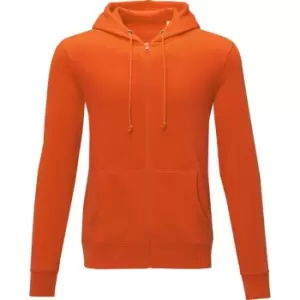 Elevate Mens Theron Hoodie (XXL) (Orange)