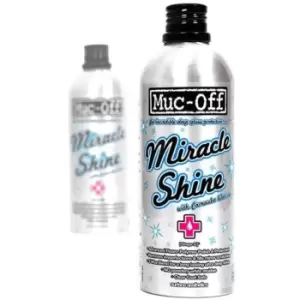 Image of Muc-Off Miracle Shine Polish - Silver