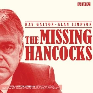 Image of The Missing Hancocks Five new recordings of classic 'lost' scripts CD-Audio 2014