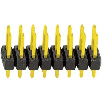 Image of BKL Electronic 10120516 Straight Double Row Header Nominal current details 3 A