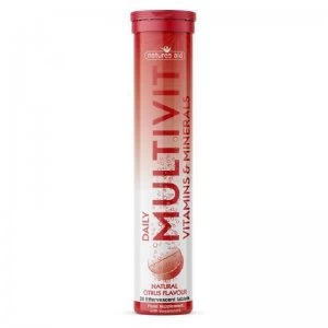 Image of Natures Aid Daily Multivit Effervescent Tablets Citrus Flavour - 20 Effervescent Tablets