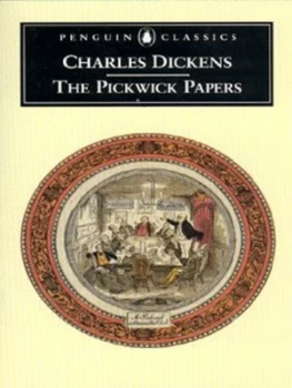 Image of The Posthumous Papers of the Pickwick Club by Charles Dickens Paperback