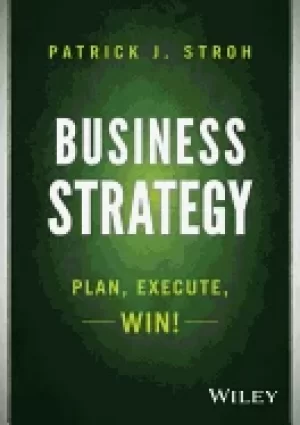 Image of business strategy plan execute win
