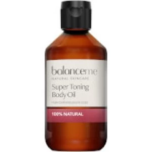 Image of Balance Me Super Toning Body Oil 150ml