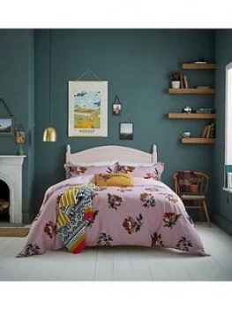 Image of Joules Heritage Peony Oxford Pillowcase