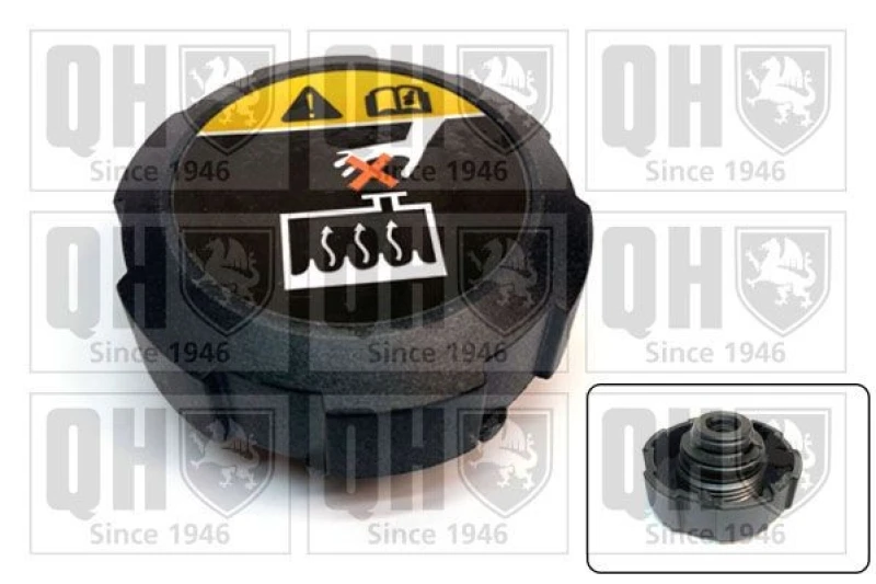 Image of QUINTON HAZELL Expansion tank cap QUINTON HAZELL FC582
