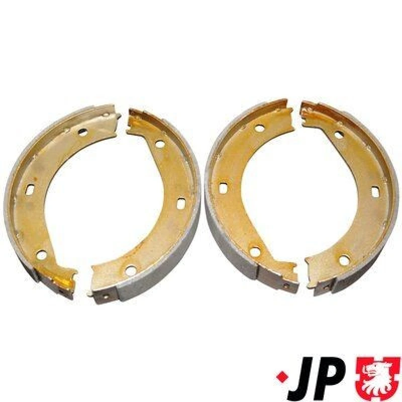 Image of JP GROUP Brake Shoe Set JP GROUP 1463900710