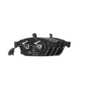 Image of ATE Brake pad set AUDI 13.0460-7281.2 Brake pads,Brake pad set, disc brake,Disk pads,Brake pad kit,Brake pads & brake pad set,Disc brake pad set