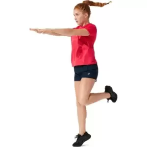 Image of Asics Womens Core SS Running Top - Pink