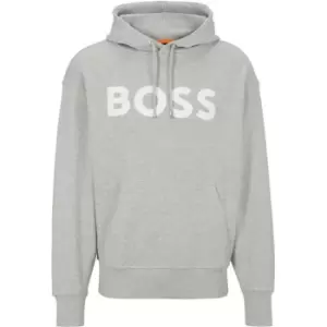 Image of Boss Webasic Hoodie - Grey