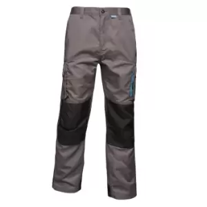 Image of Regatta Mens Tactical Threads Heroic Worker Trousers (32in) (Iron)