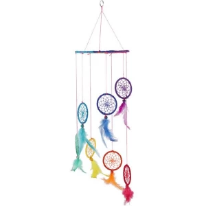 Multi Spiral Dream Catcher