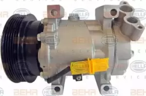 Image of Free gift + Compressor Air Conditioning 8FK351316-921 by BEHR