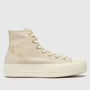 image of Converse Stone Lift Hi Trainers