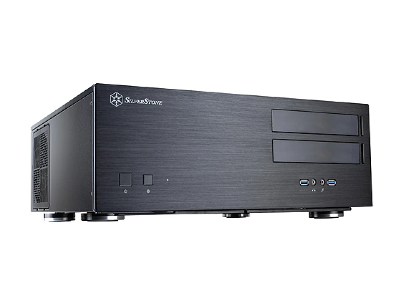 Image of Silverstone Silverstone Grandia GD08 HTPC Black SST-GD08B