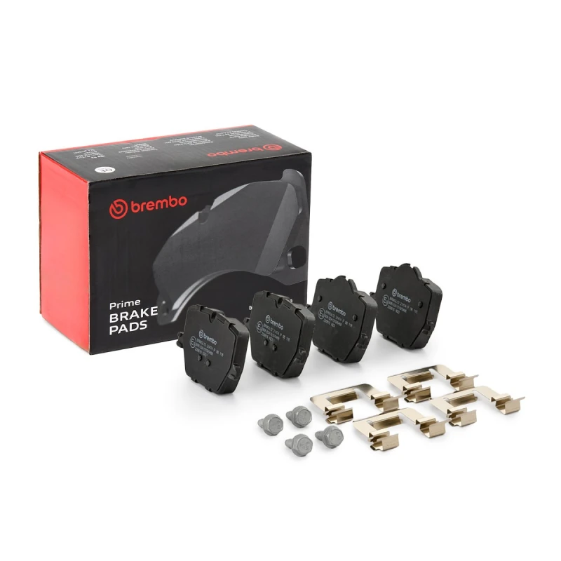 Image of BREMBO Brake pad set BREMBO P 06 116