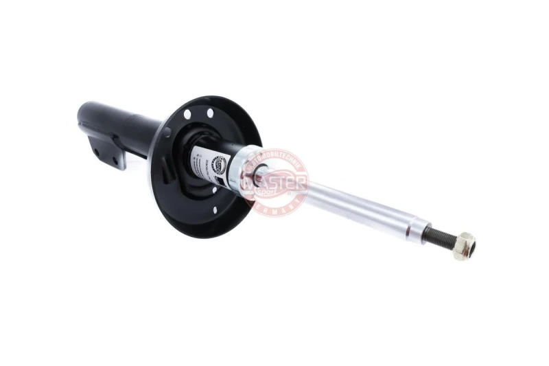 Image of MASTER-SPORT 230575-PCS-MS Shock absorber Front Axle Left, Gas Pressure, Twin-Tube, Suspension Strut, Top pin Shock Absorber (854)