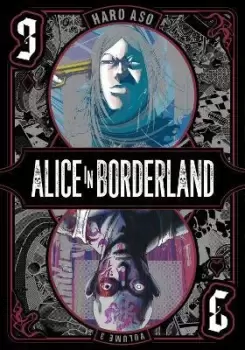 Image of Alice in Borderland, Vol. 3 by Haro Aso