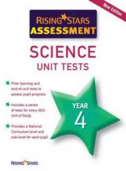 Image of Science Unit Tests. Year 4 by Louise Moore Book