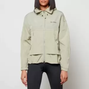 Columbia Womens Paracutie Windbreaker Jacket - Safari - XS