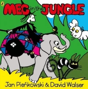 Image of Meg in the Jungle by David Walser Book