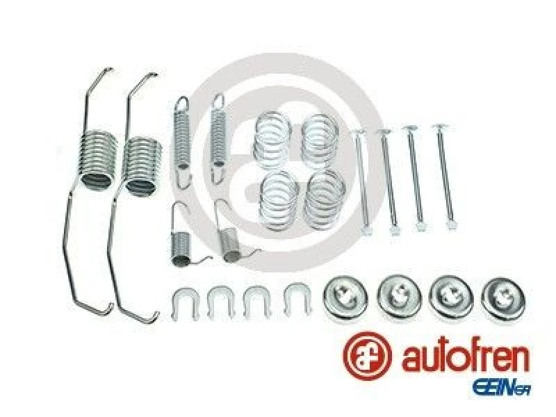 Image of AUTOFREN SEINSA Brake shoe fitting kit AUTOFREN SEINSA D3937A