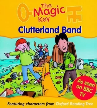 Image of Clutterland Band by Diane Redmond and Specs Art Book