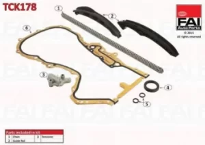 image of Timing Chain Kit FAI TCK178